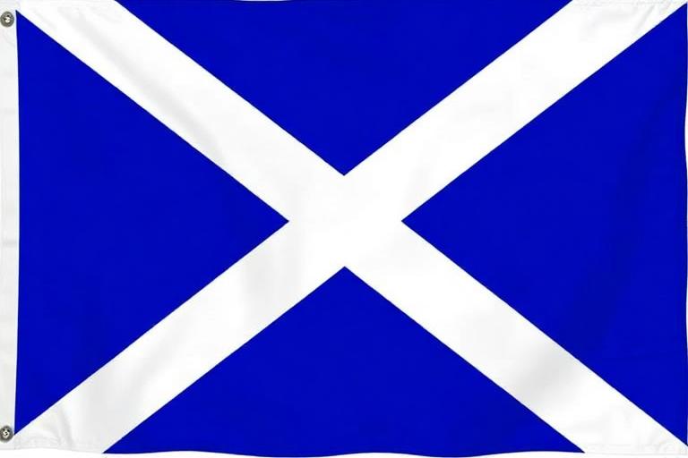 Scottish flag